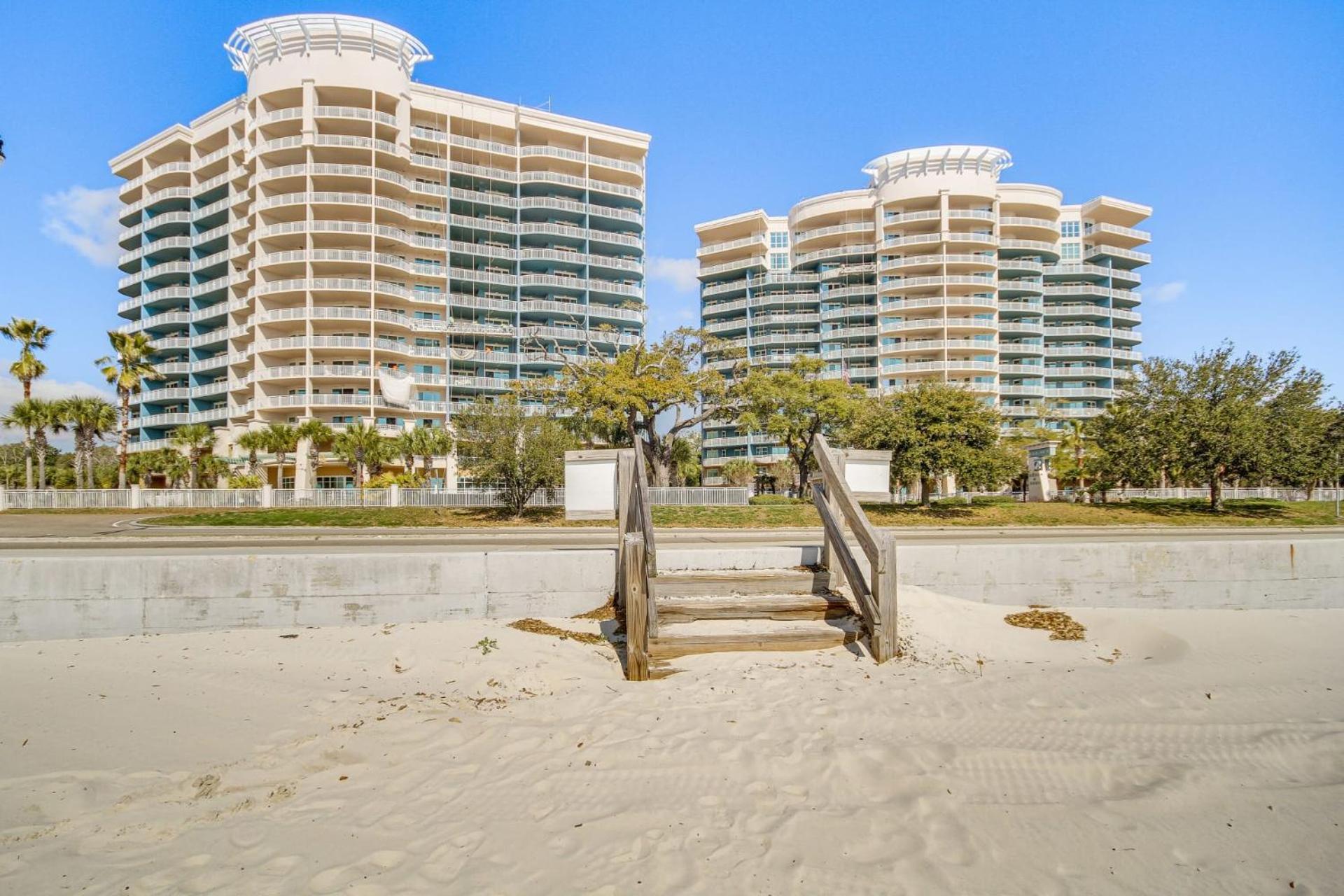 غولفبورت Charming Condo On The Beach/Legacy T2-1102 المظهر الخارجي الصورة